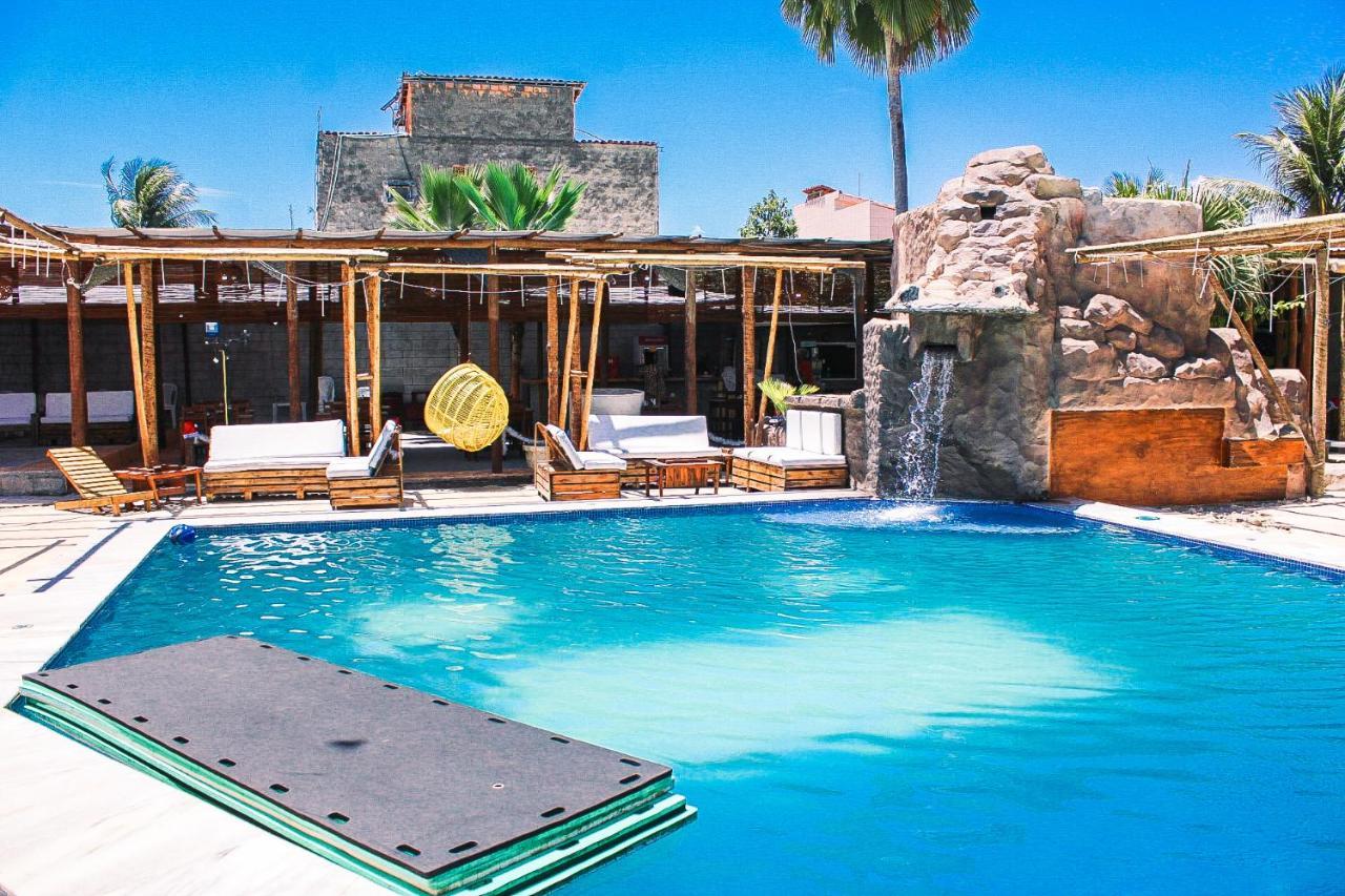 Hotel Pousada Mahon Mar Praia do Frances Dış mekan fotoğraf