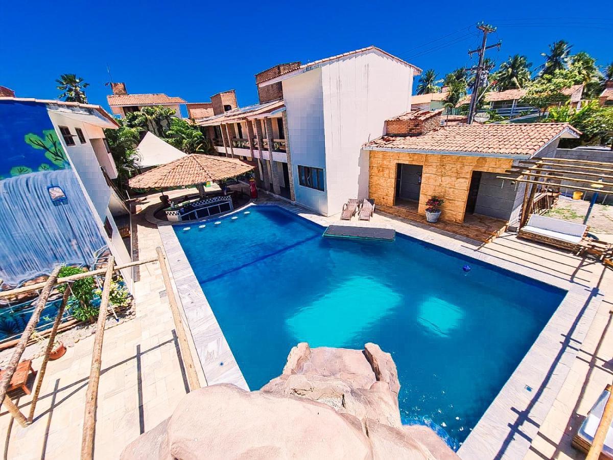 Hotel Pousada Mahon Mar Praia do Frances Dış mekan fotoğraf