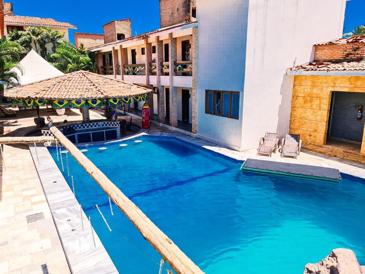 Hotel Pousada Mahon Mar Praia do Frances Dış mekan fotoğraf