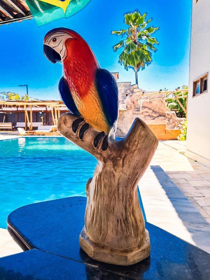 Hotel Pousada Mahon Mar Praia do Frances Dış mekan fotoğraf