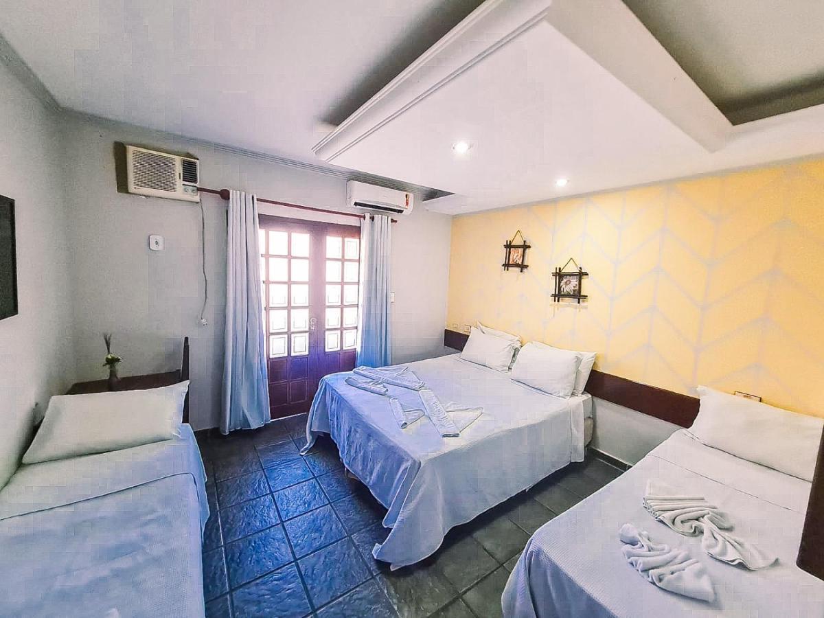 Hotel Pousada Mahon Mar Praia do Frances Dış mekan fotoğraf