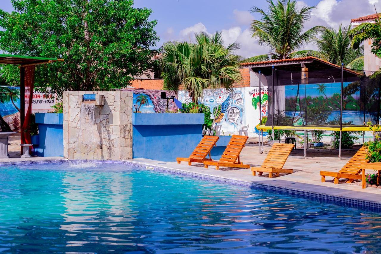 Hotel Pousada Mahon Mar Praia do Frances Dış mekan fotoğraf