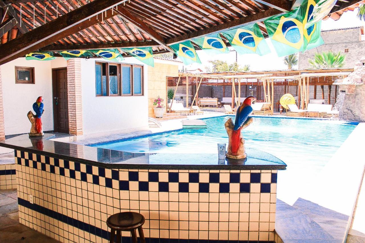 Hotel Pousada Mahon Mar Praia do Frances Dış mekan fotoğraf