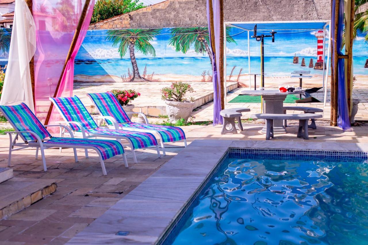 Hotel Pousada Mahon Mar Praia do Frances Dış mekan fotoğraf
