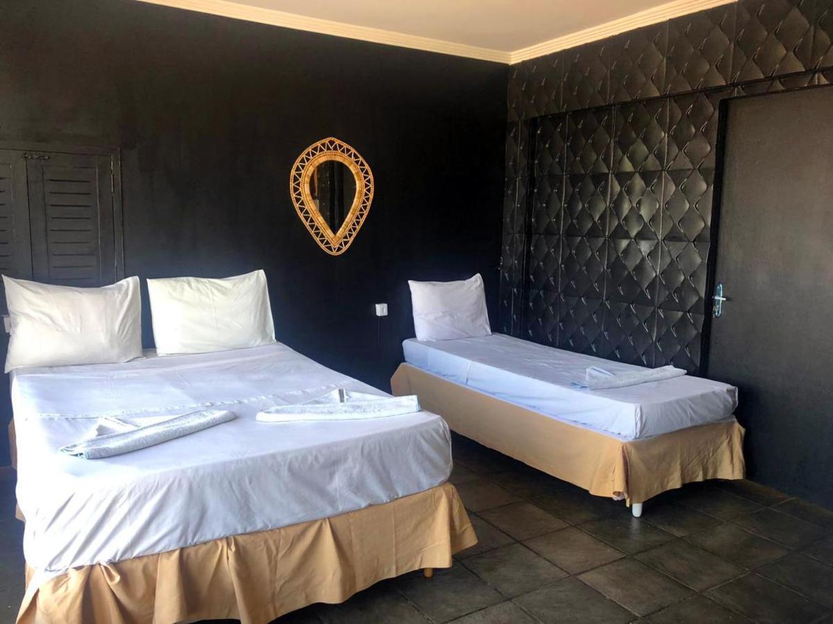 Hotel Pousada Mahon Mar Praia do Frances Dış mekan fotoğraf