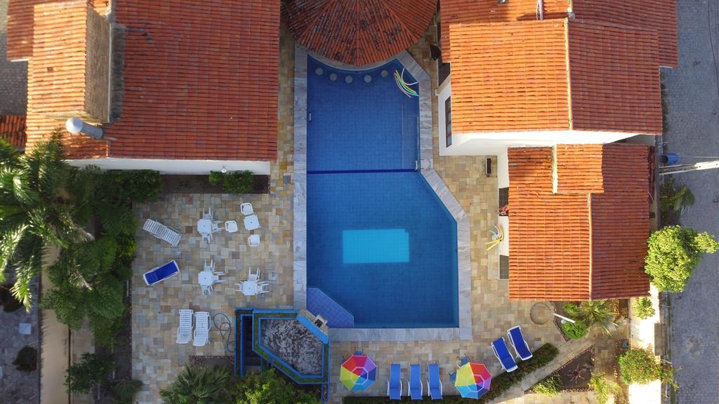 Hotel Pousada Mahon Mar Praia do Frances Dış mekan fotoğraf