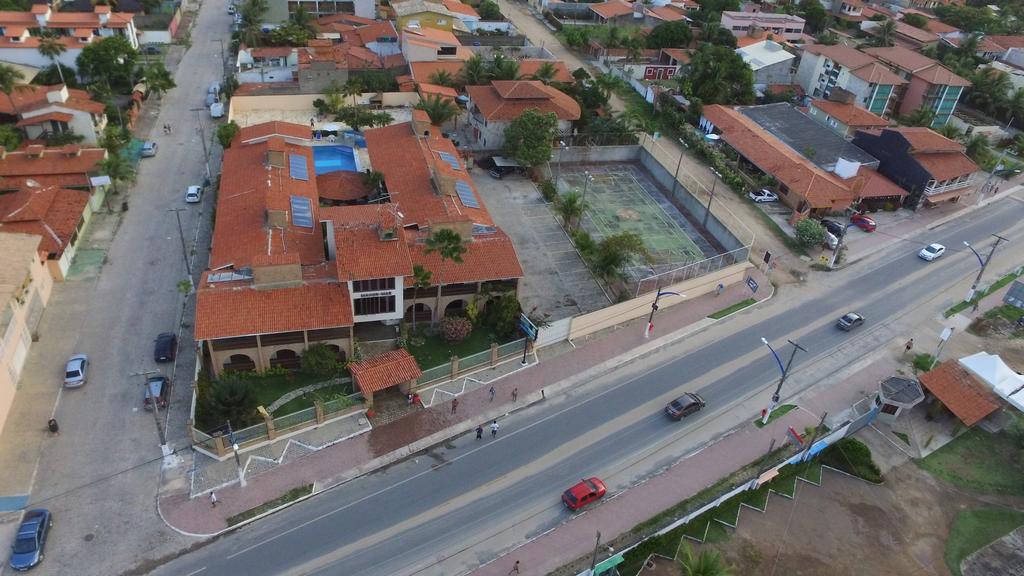 Hotel Pousada Mahon Mar Praia do Frances Dış mekan fotoğraf