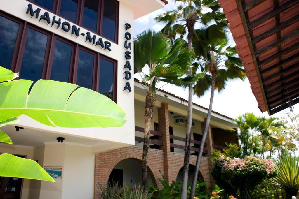Hotel Pousada Mahon Mar Praia do Frances Dış mekan fotoğraf